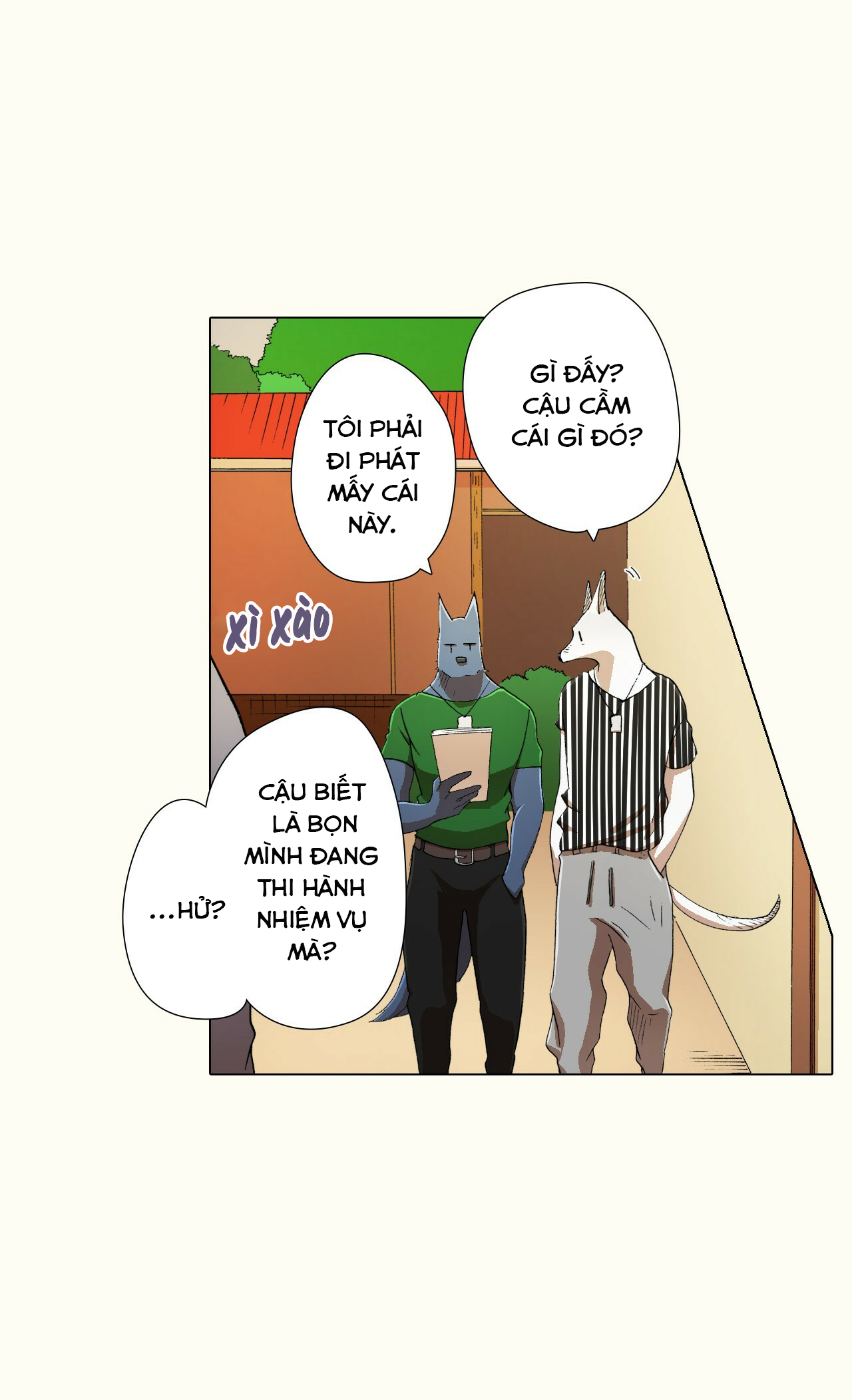 thú nhân và hana chapter 20.1 13