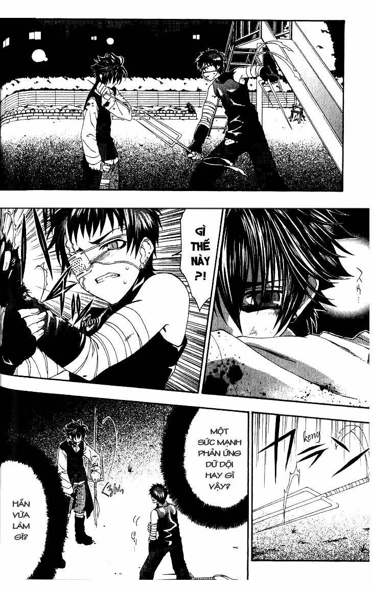 monochrome factor - đại chiến bóng tối chapter 7 14