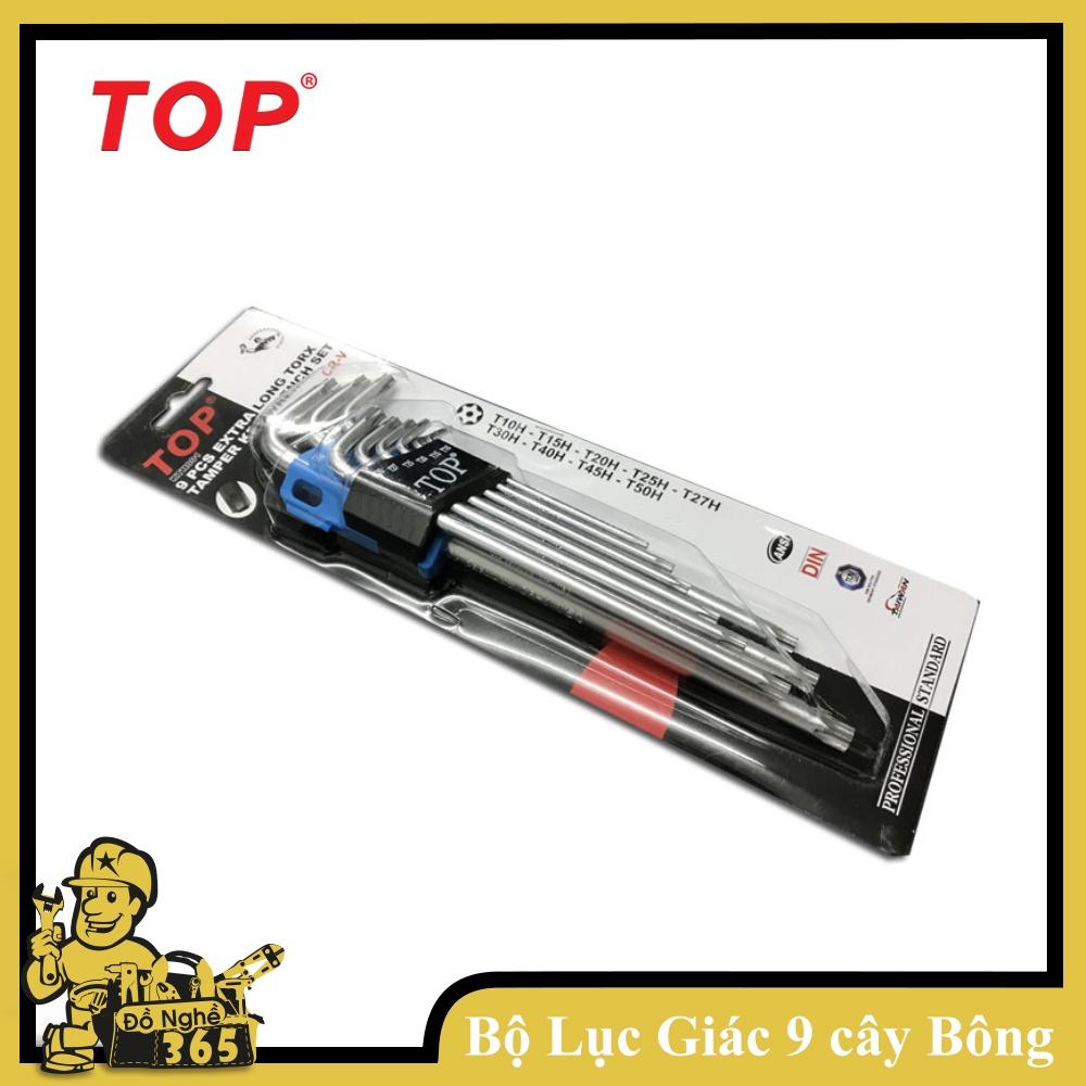 Bộ lục giác 9 cây bông mai T10-T50 Top - KTH001