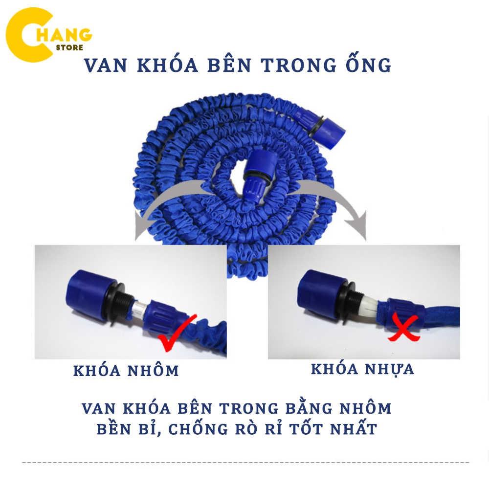 Vòi Xịt Giãn Nở Thông Minh 15m