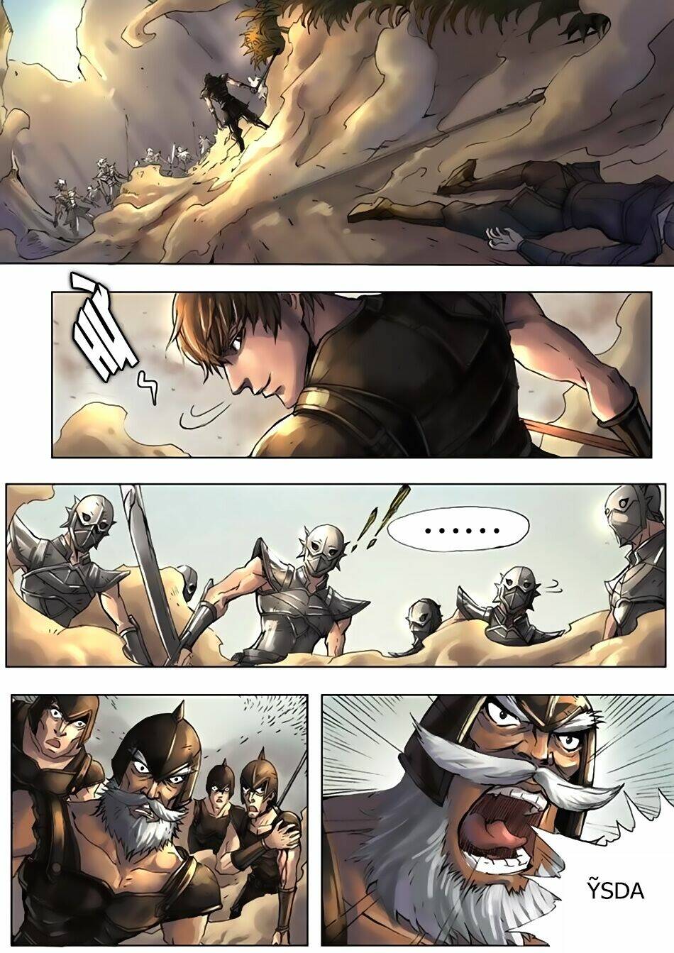 đường dần tại dị giới chapter 3 15