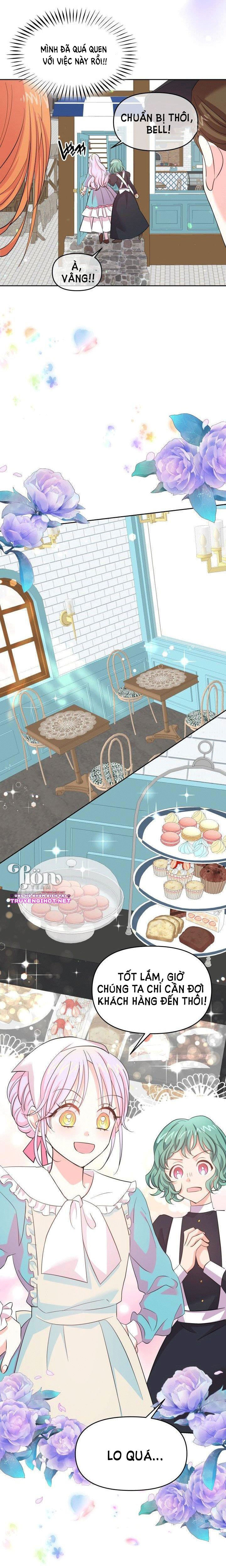 quay về quá khứ mở tiệm bánh kẹo chapter 3.2 5