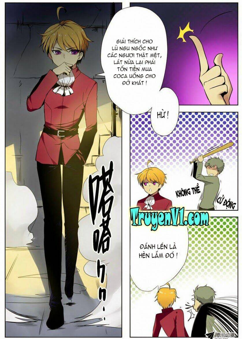 mạt nhật tinh quang - mori xingguang chapter 1 9