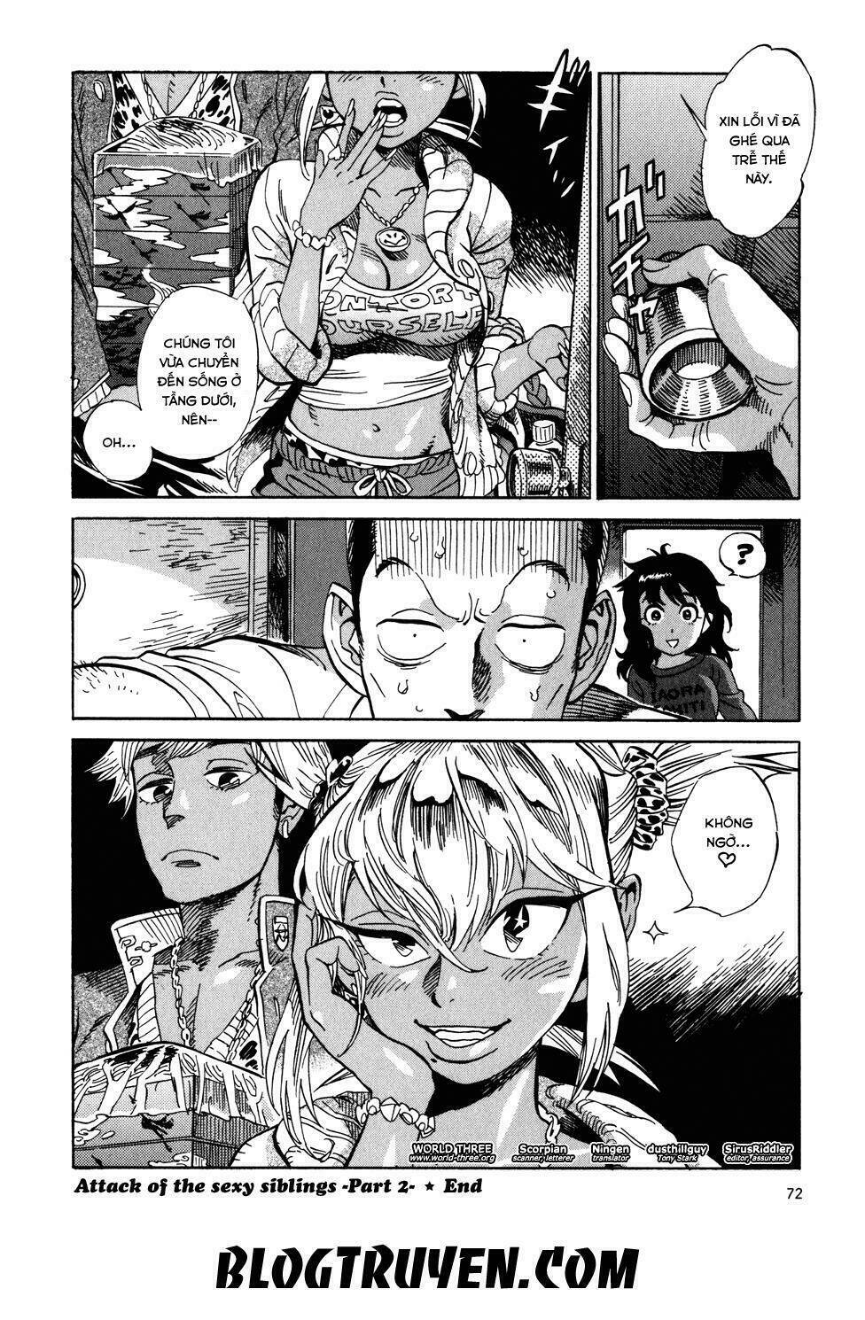 yome ga kore na monde. chapter 3.2 9