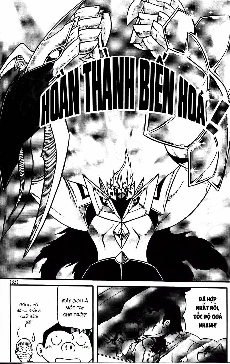 hiệp sĩ giấy g chapter 89.1 3