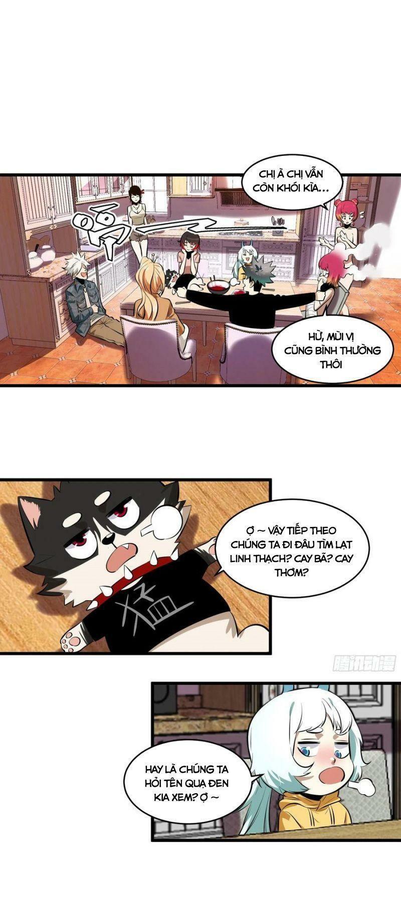 con quỷ đã sẵn sàng cho bữa tối ! chapter 73 34