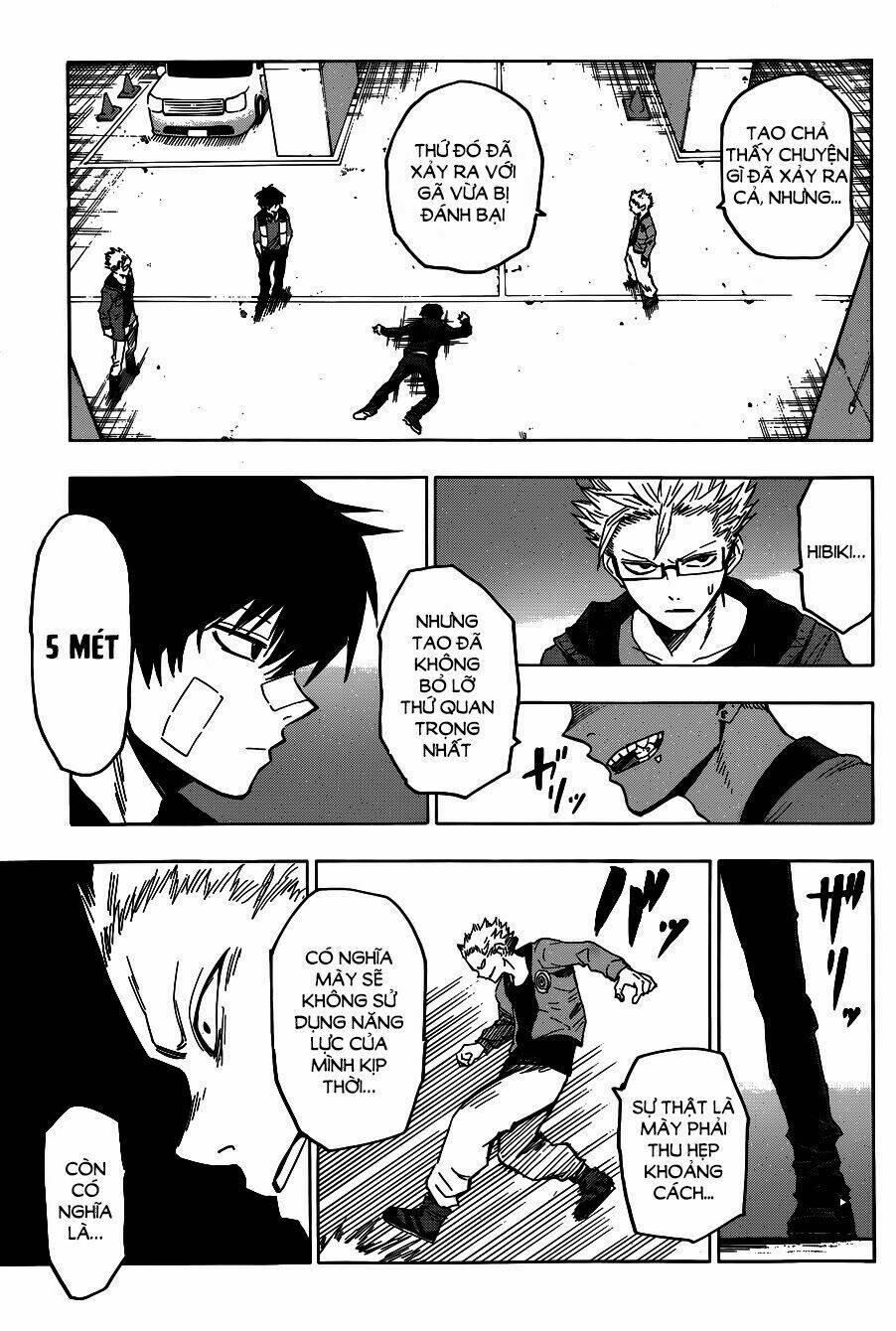 hamatora chapter 3 15