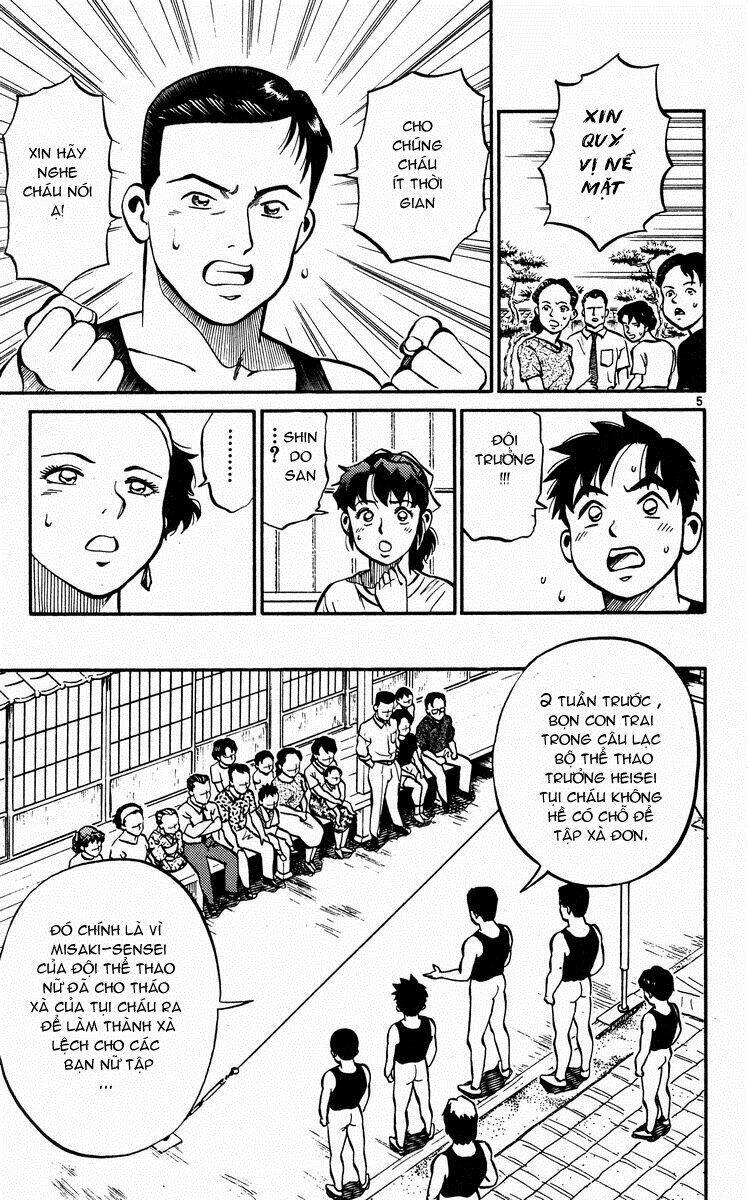 ganba! fly high! - bay cao hơn nữa chapter 20 6