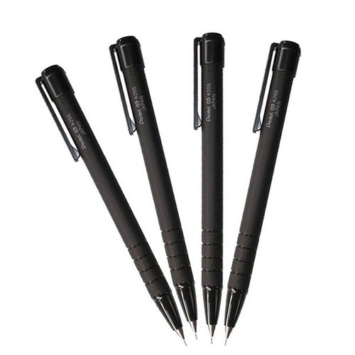 Hộp 12 cây Bút chì bấm Pentel A255 - Loại thường