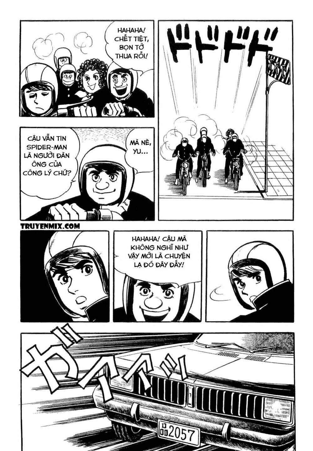 spider man - the manga chapter 3.1 45