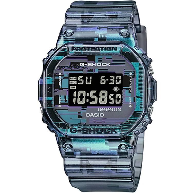 Đồng Hồ Nam Dây Nhựa G-Shock DW-5600NN-1DR | DW-5600NN-1D