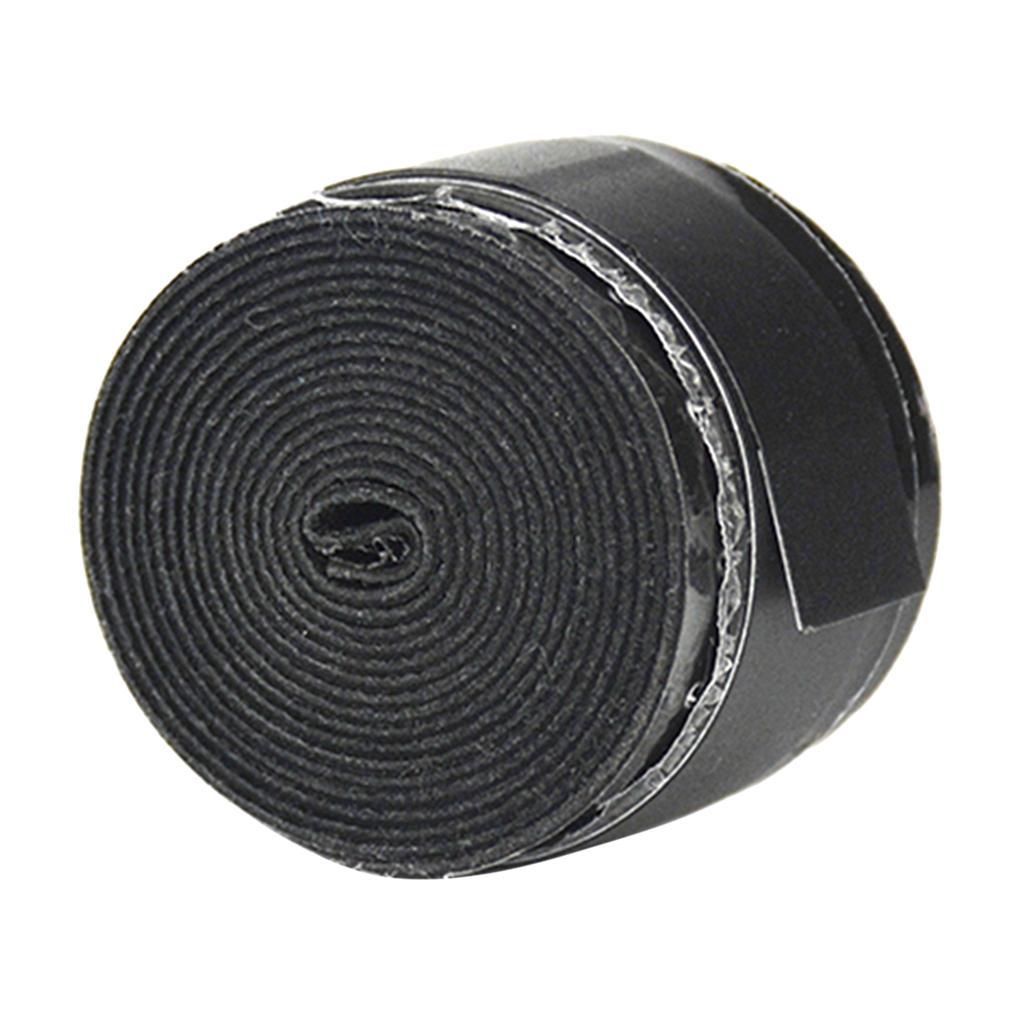 Absorb Sweat Band Bow Riser Handle Grip Tape Nonslip Stretchy Black