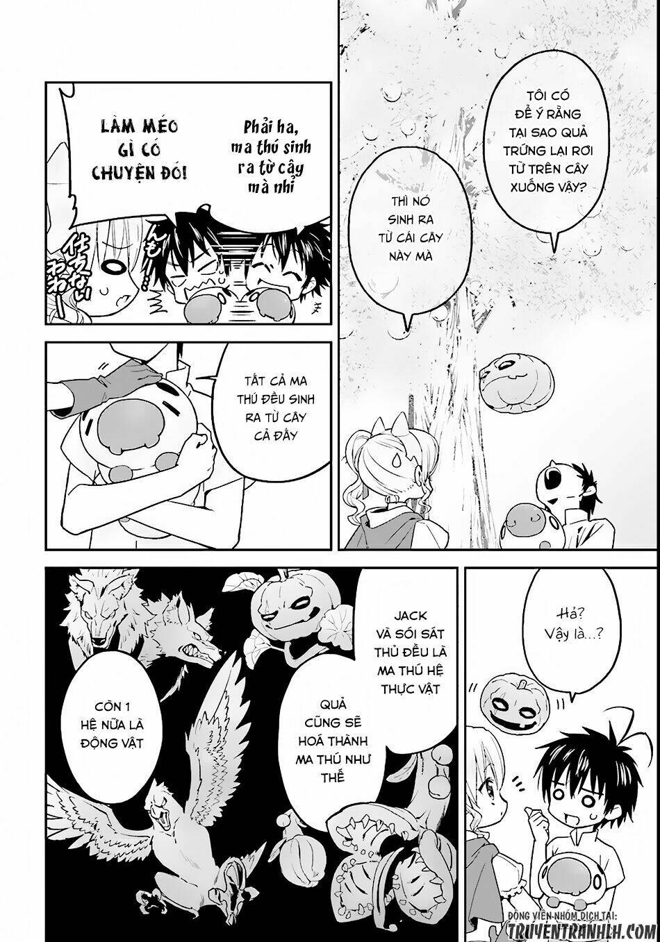 isekai desu ga mamono saibai shiteimasu chapter 2 11