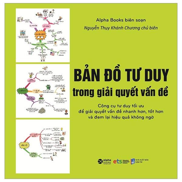 Combo Bản Đồ Tư Duy Trong Quản Lý Thời Gian + Thuyết Trình + Giải Quyết Vấn Đề - Bản Quyền