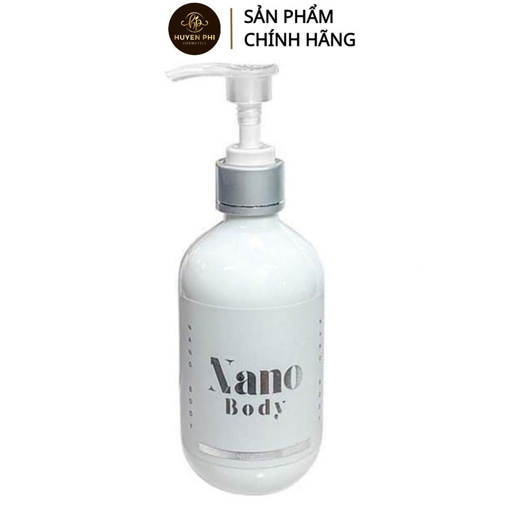 Kem Body Nano Huyền Phi chính hãng 220ml chuyên dưỡng trắng chuyên sâu, chống nắng