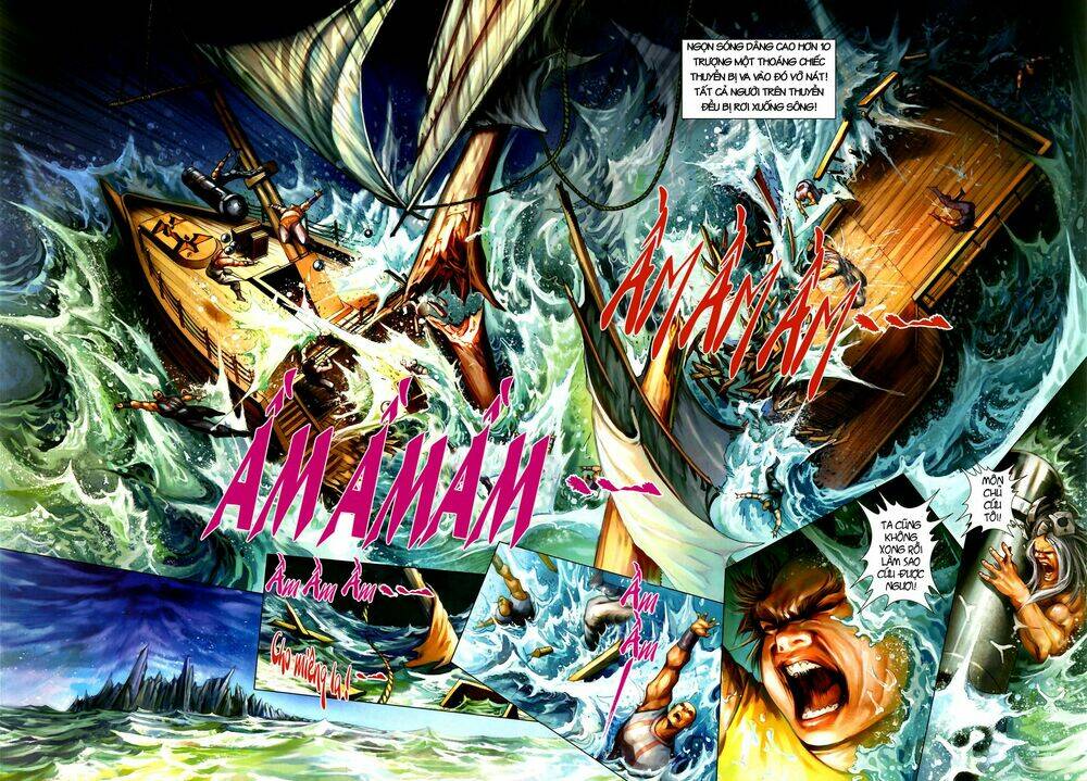 thần chưởng long kiếm phi chapter 3 19