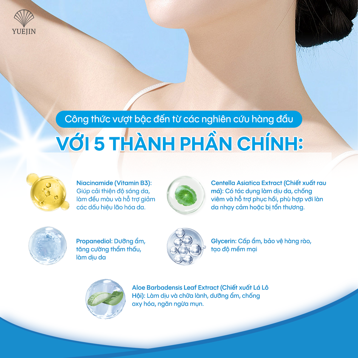 Gel trị sẹo GK SCAR GEL lấp đầy Sẹo Rỗ, Sẹo Lõm, làm phẳng Sẹo Lồi, Sẹo Thâm 15ml của Yuejin