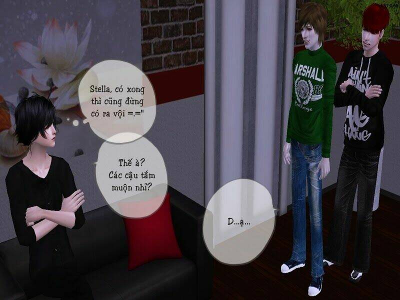 nụ cười của anh [truyện sims] chapter 20 22