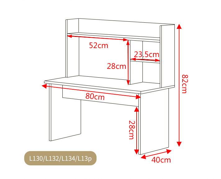 Bàn làm việc, bàn học ngồi bệt thiết kế thông minh, hiện đại FNL-116