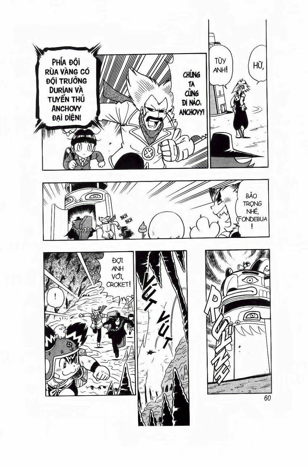 croket - cuộc phiêu lưu của croket chapter 7 19