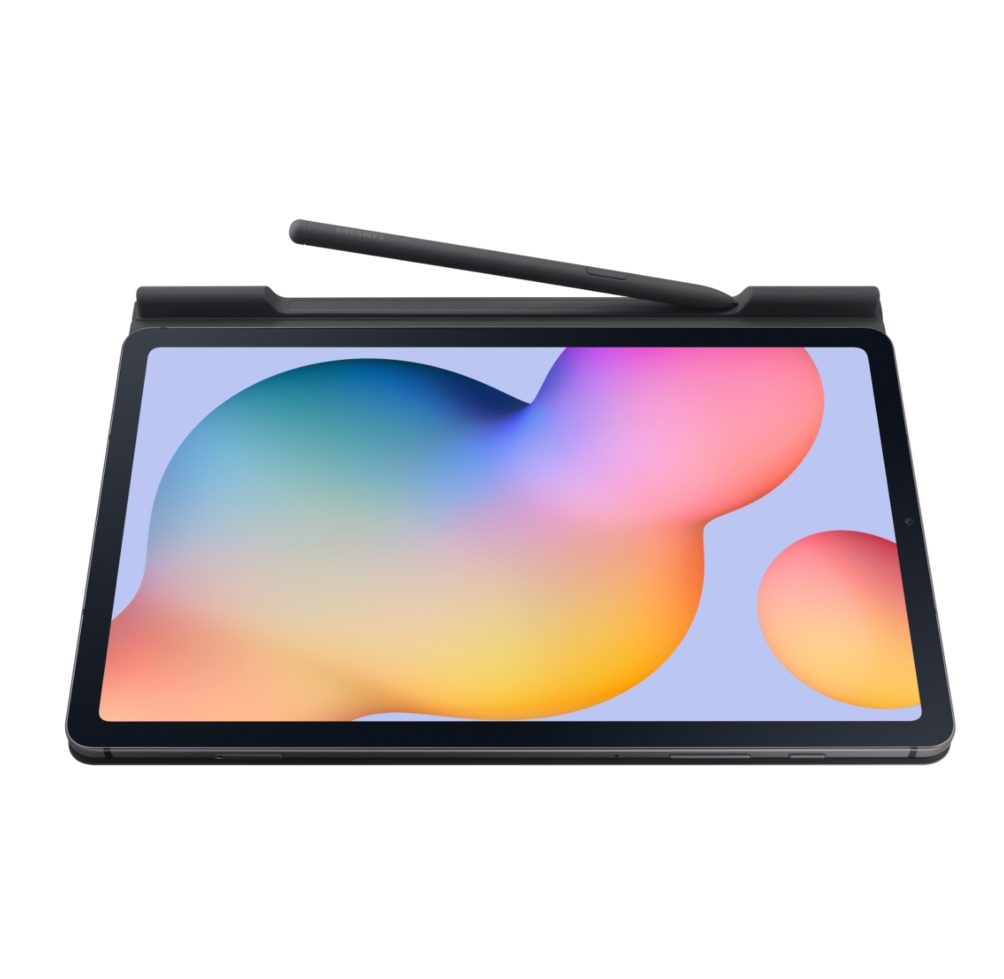 Bao Da Book Cover Dành Cho Máy Tính Bảng Samsung Galaxy Tab S6 Lite Có Khe Để Bút - Nguyên Seal Full Box