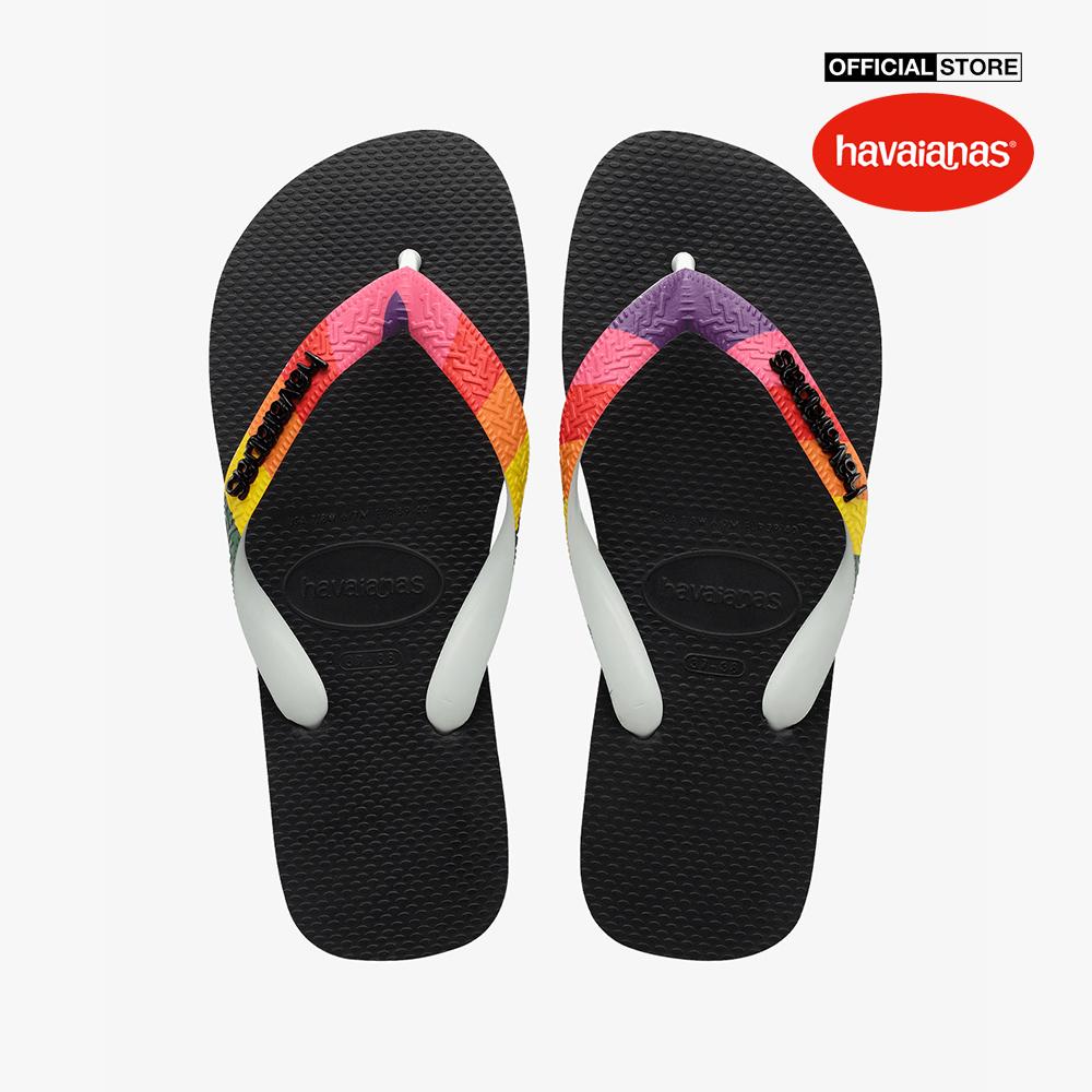 HAVAIANAS - Dép unisex Top Pride Strap 4145749-0090