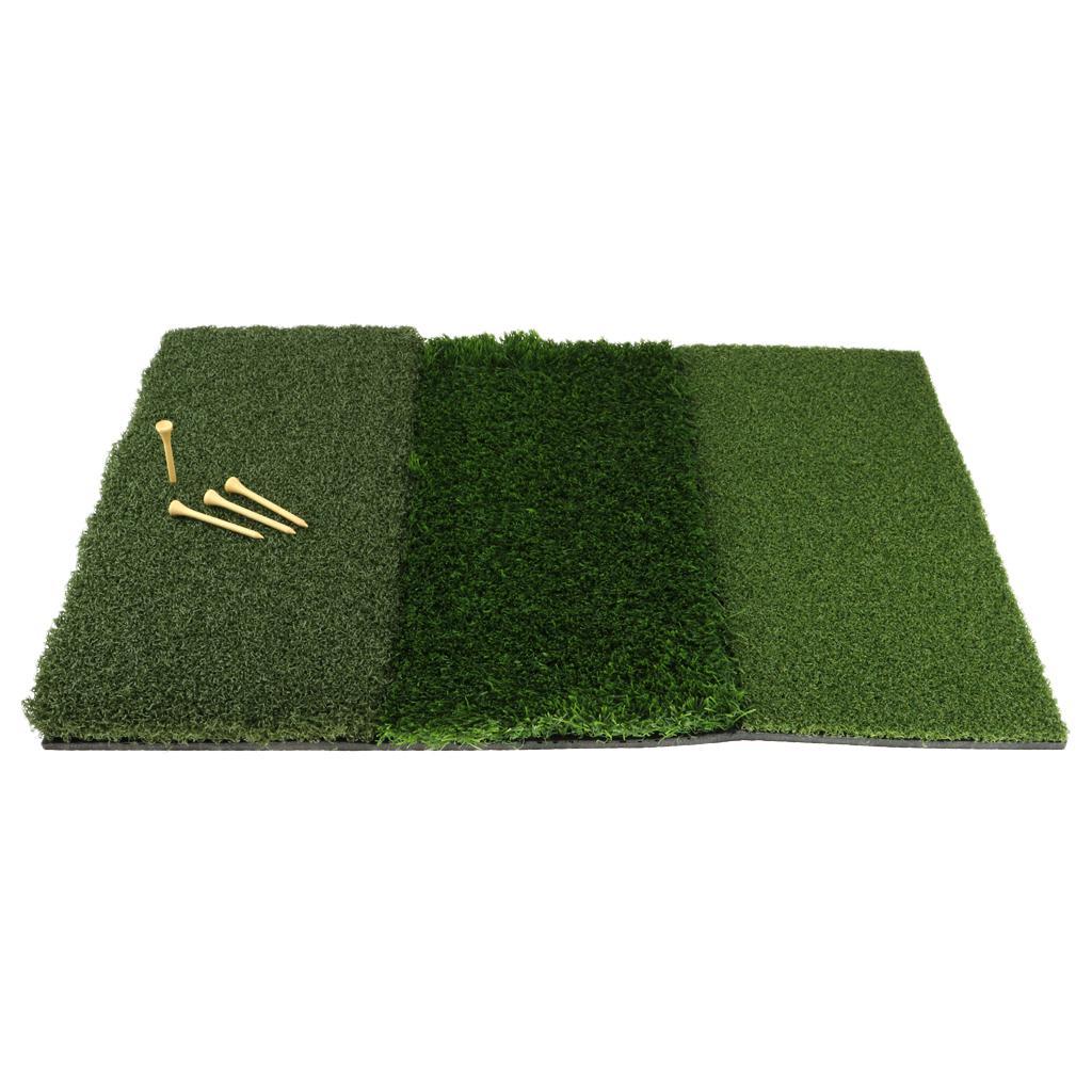 Portable Golf Practice Mat Indoor Training Hitting &