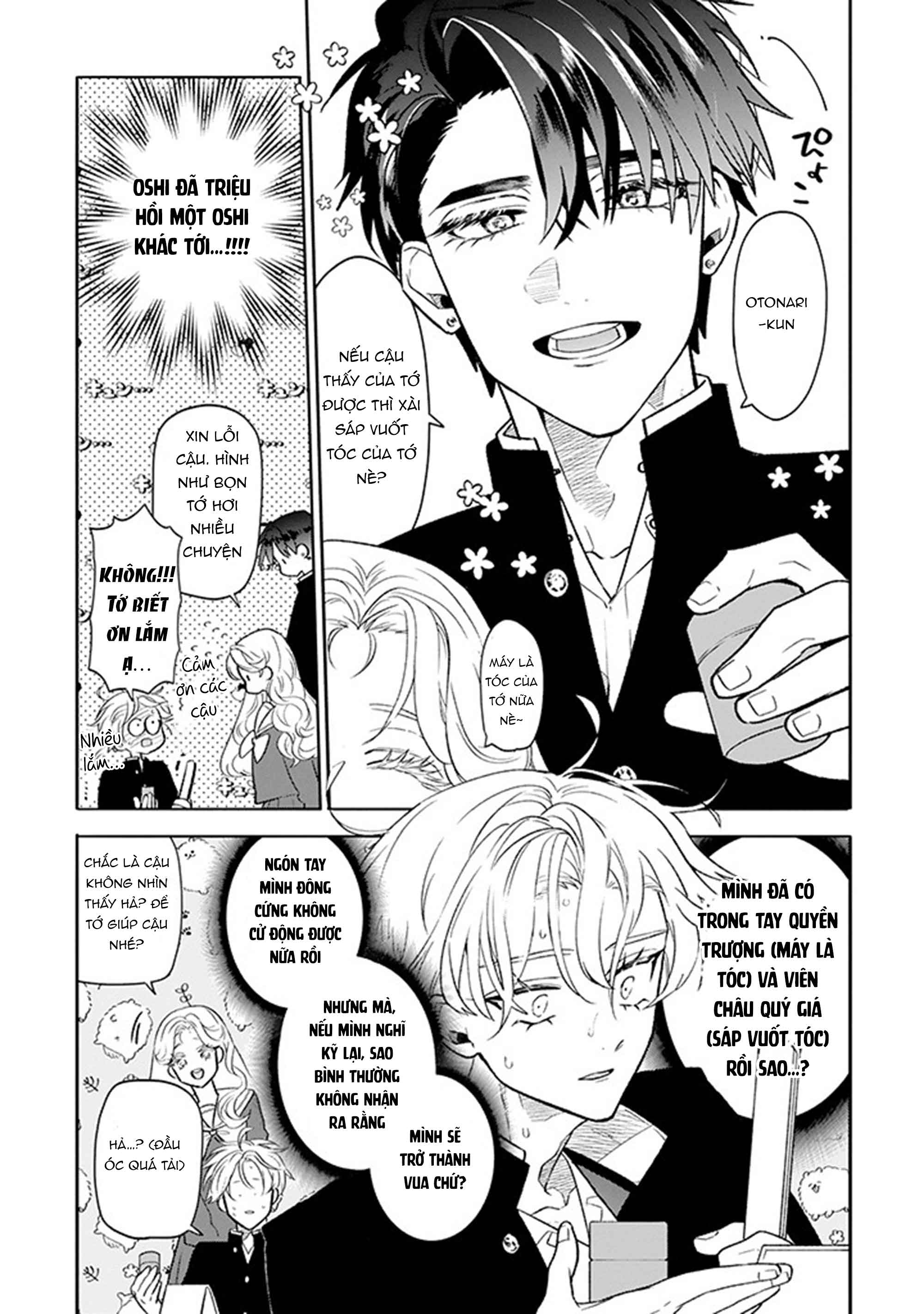 otaku và tình yêu được kết nối chapter 3 3