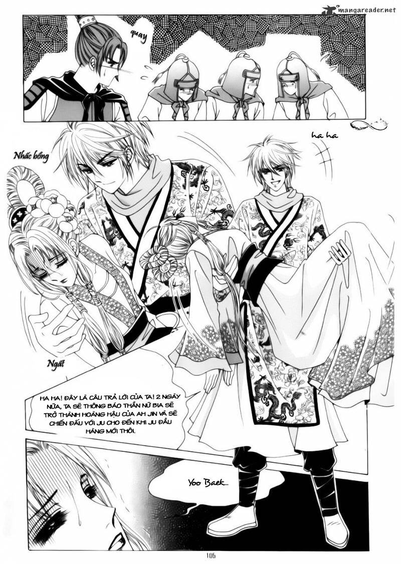 crazy girl shin bia - nữ hoàng rắc rối chapter 78 29