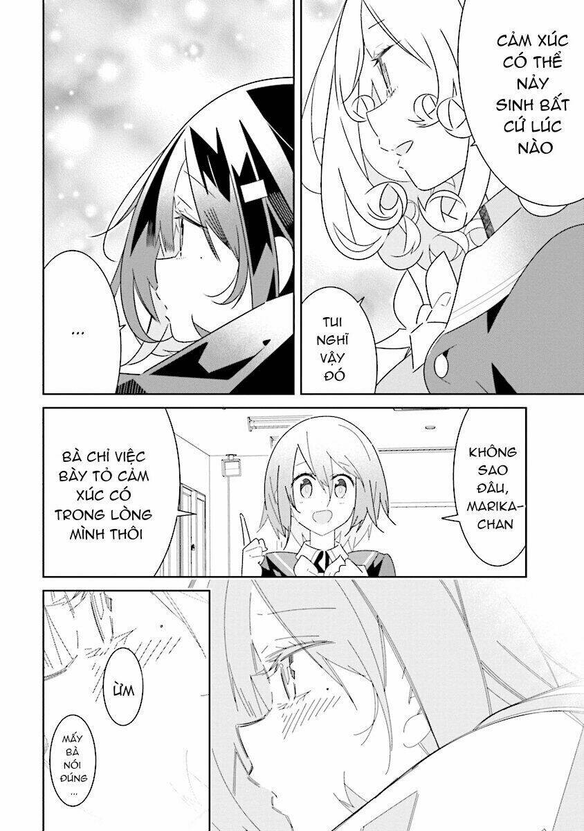 all of humanity is yuri except for me chapter 7.2 4