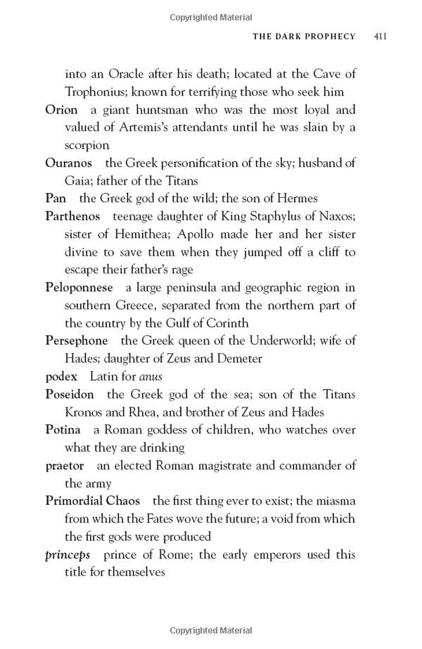 The Dark Prophecy (The Trials of Apollo Book 2)