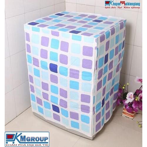 ÁO TRÙM MÁY GIẶT CHỐNG NƯỚC VÀ BỤI BẨN LOẠI 14 KG