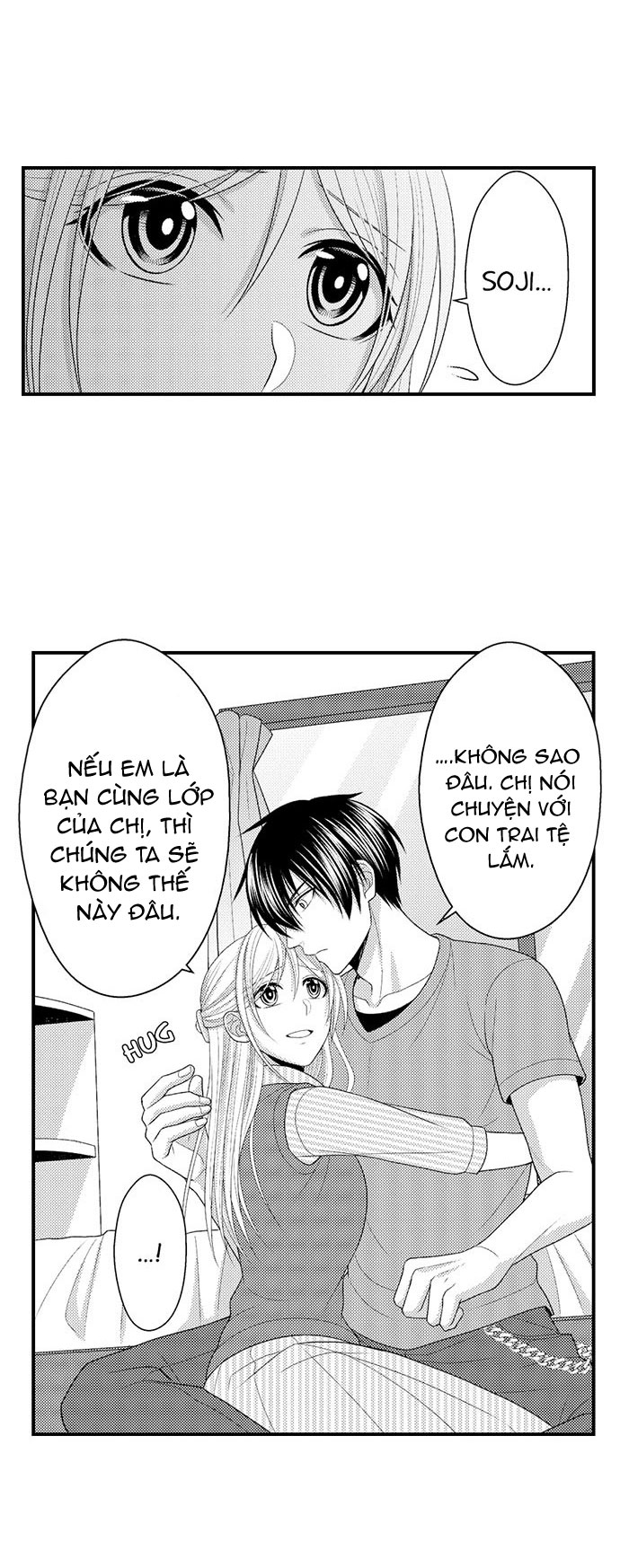 đối tượng xem mắt là học sinh của tôi và còn là một đứa trẻ ngỗ nghịch (full) chapter 17.3 3