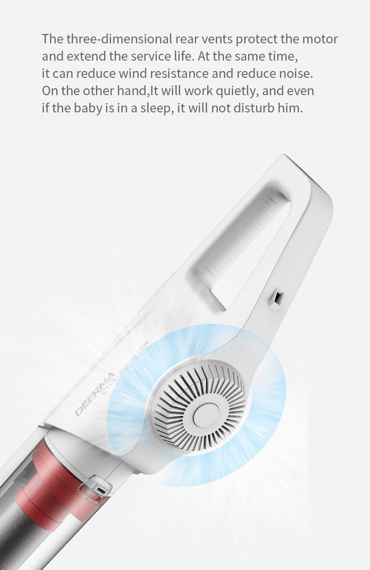 Xiaomi Deerma DX600S Small Household Upright Cleaner Handheld Vacuum Cleaner
