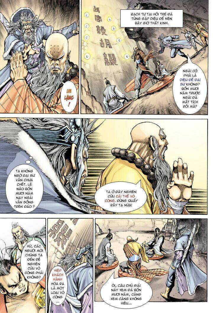 hiệp khách hành chapter 21 26