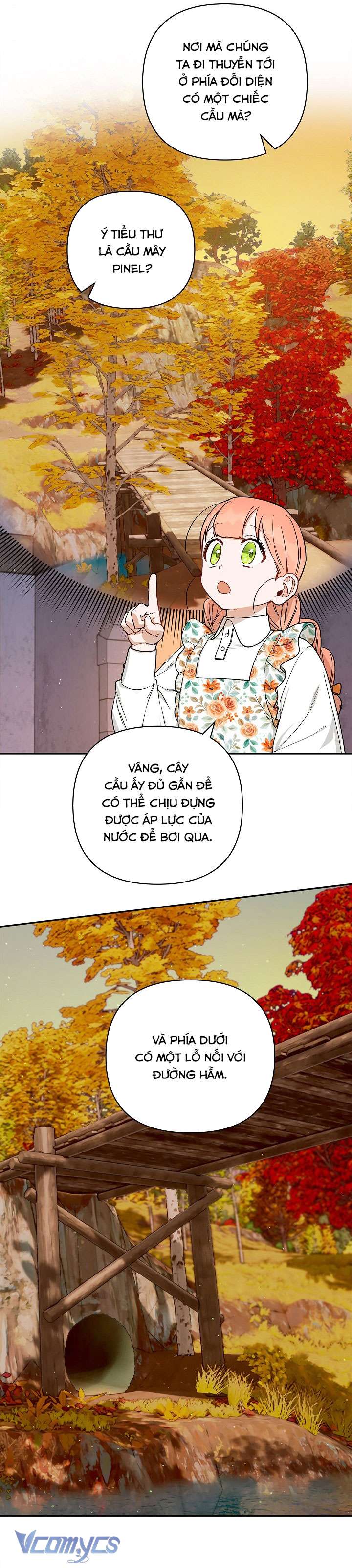 phương pháp trở thành con gái của người hùng bóng đêm chapter 27 32