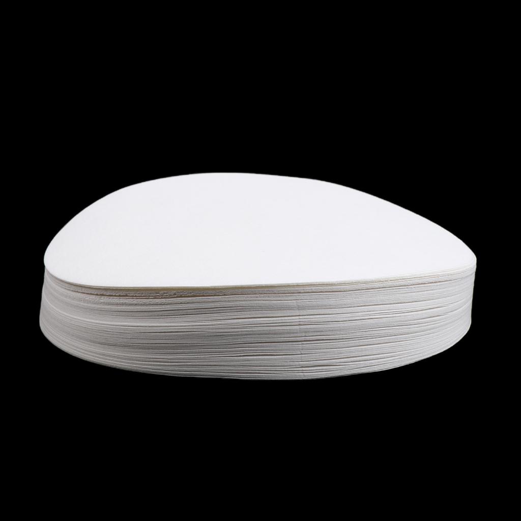 100x Round Quantitative Filter Paper Lab Filtration Supply 30-50um 125mm