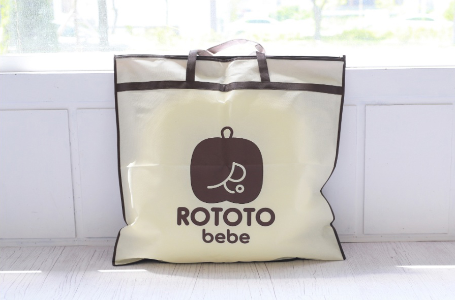 Túi đựng gối chống trào ngược Rototo bebe chính hãng Hàn Quốc (80x80cm)
