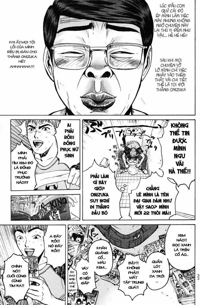 Gto - Great Teacher Onizuka Chapter 79 - Trang 9
