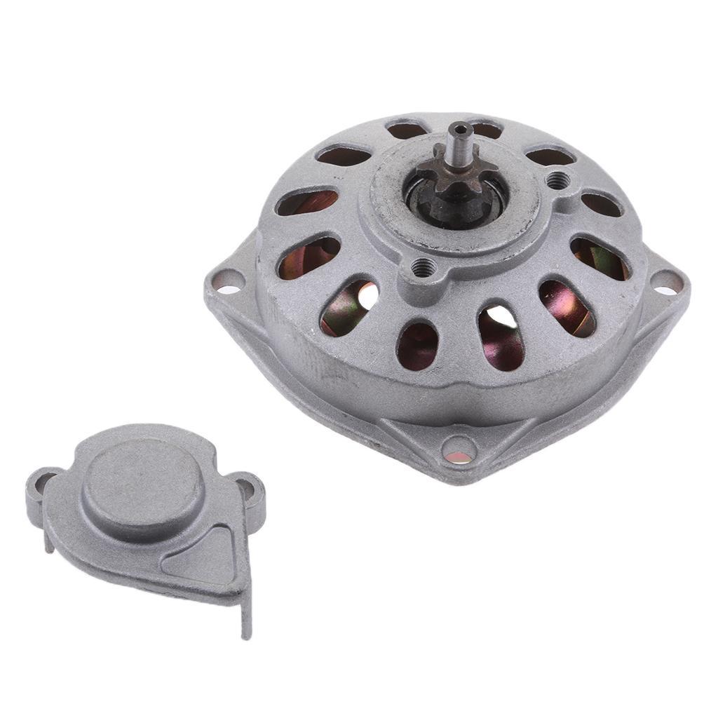 6 Tooth T8F Gear Clutch Drum for 2 Stroke 47cc 49cc Pocket Bike