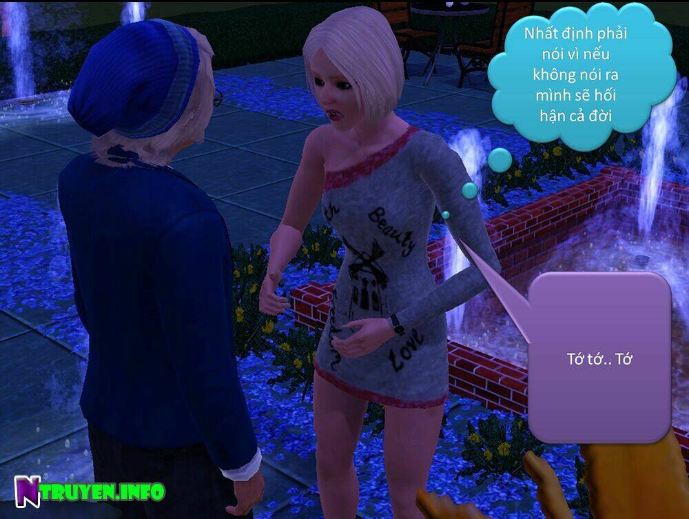 truyện sims - hoàng tử ơi ngươi ở đâu! chapter 3 8