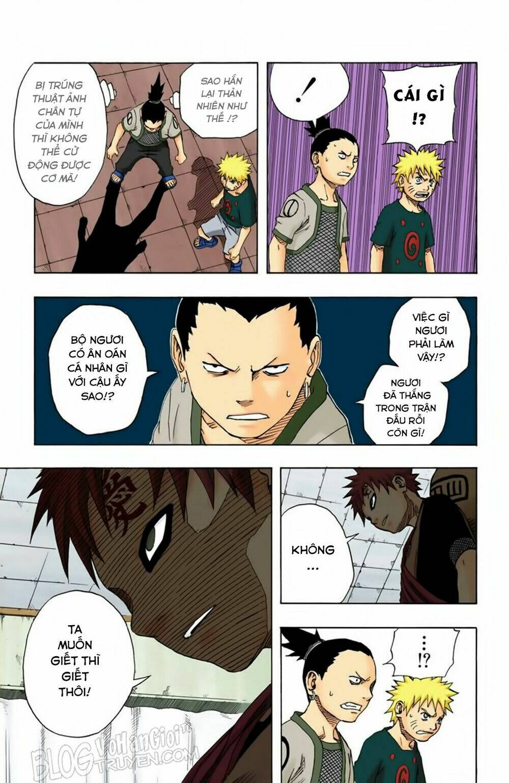 cửu vĩ hồ ly màu chapter 97 3