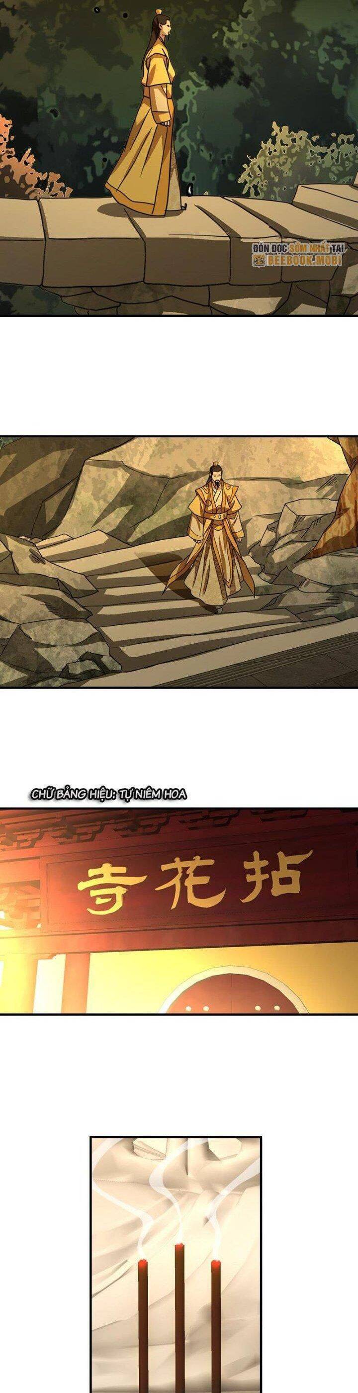 thiên long bát bộ webtoon chapter 31 8