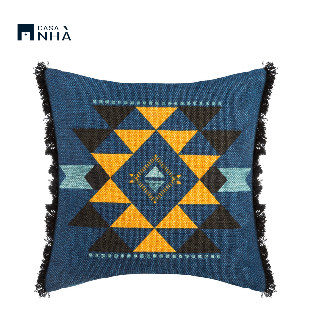 Vỏ gối tựa trang trí TRIBIA CUSHION COVER 40x40cm