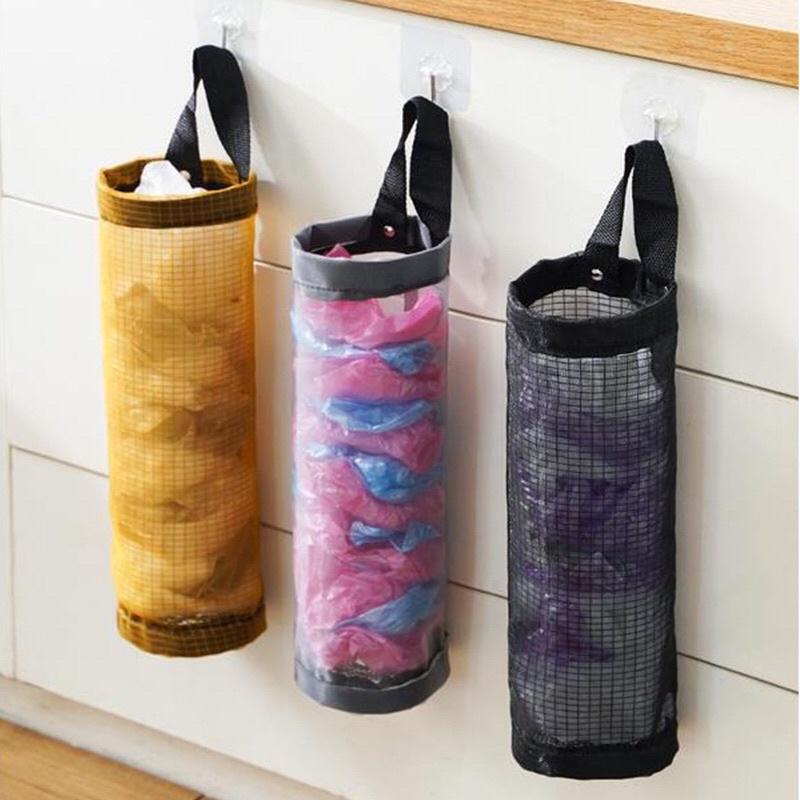 Túi Đựng Bao NyLon Treo Tường Tiện Dụng Nhà Bếp