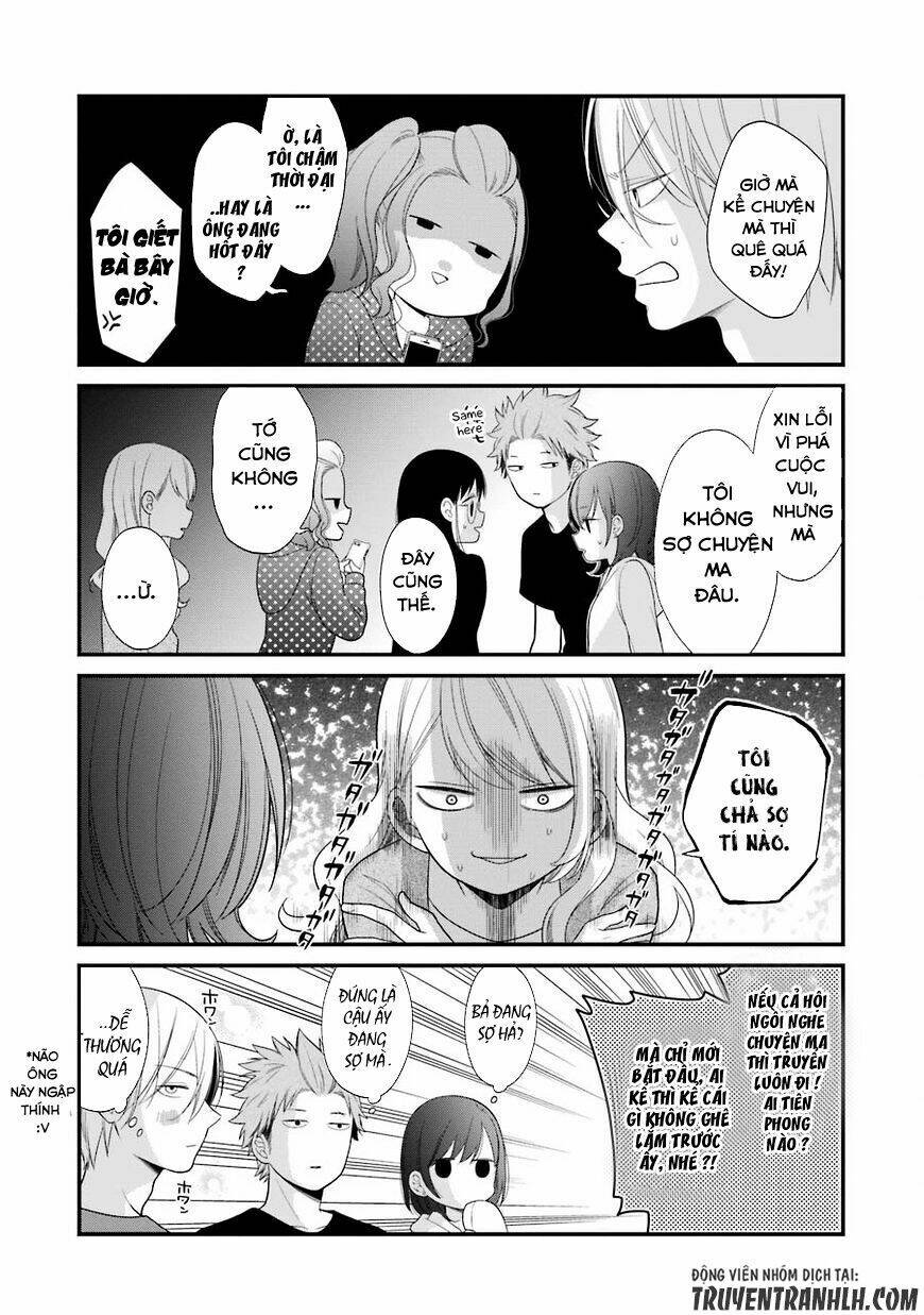 kusumi-kun, kuuki yometemasu ka? chapter 28 17