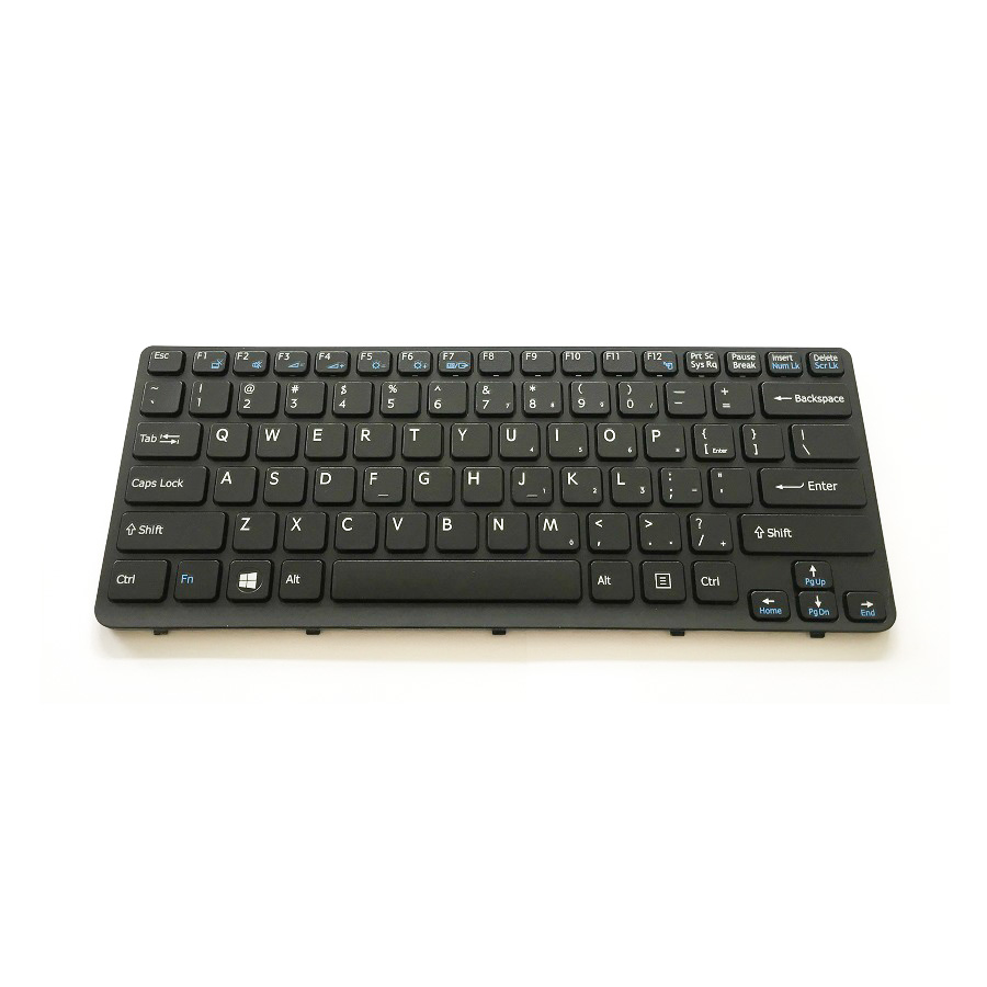 Bàn Phím Dùng Cho Laptop Sony Vaio SVE14 Series Keyboard Có Khung