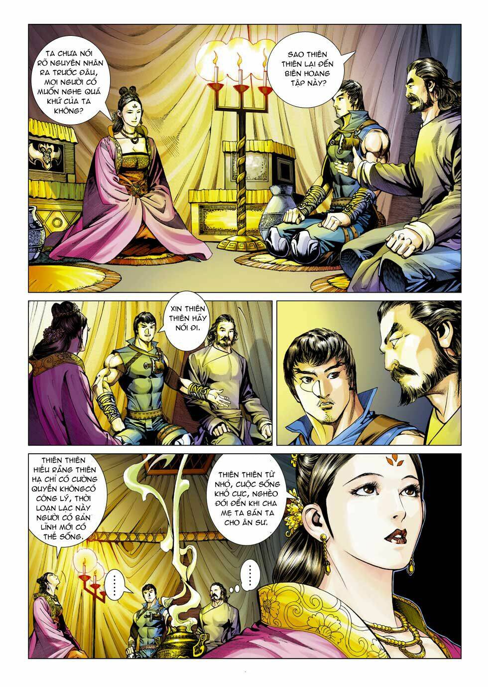 biên hoang truyền thuyết chapter 35 14