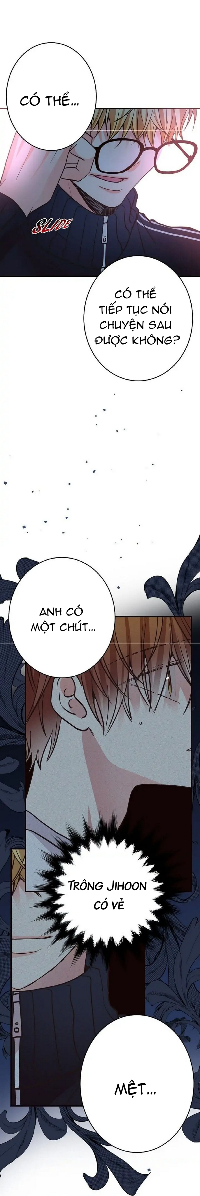 mối quan hệ phù hợp chapter 17 16