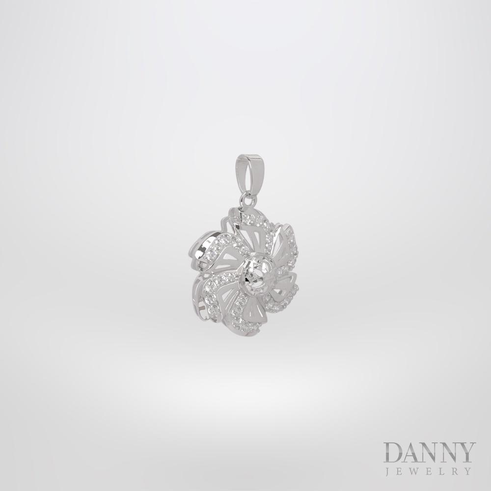 Mặt Dây Chuyền Nữ Danny Jewelry Bạc 925 Xi Bạch Kim DI4GZ011
